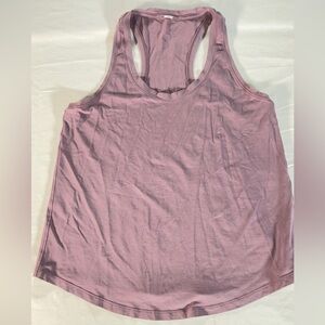 Lululemon Women's Pink Tank Top